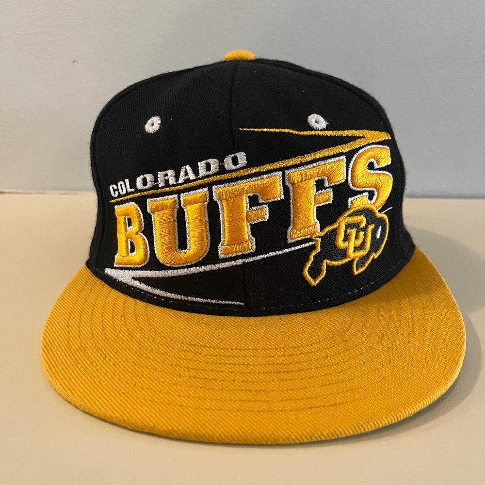 Vintage Colorado Buffaloes Zephyr SnapBack Hat
